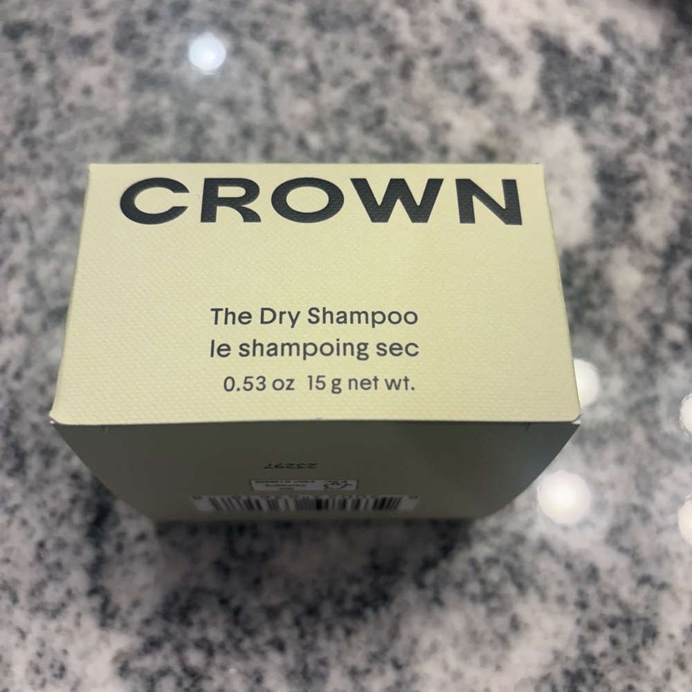 Crown Affair dry shampoo